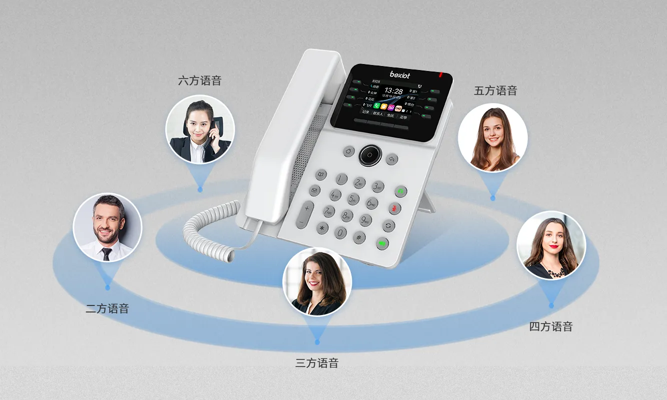 六方语音会议，高效协作办公