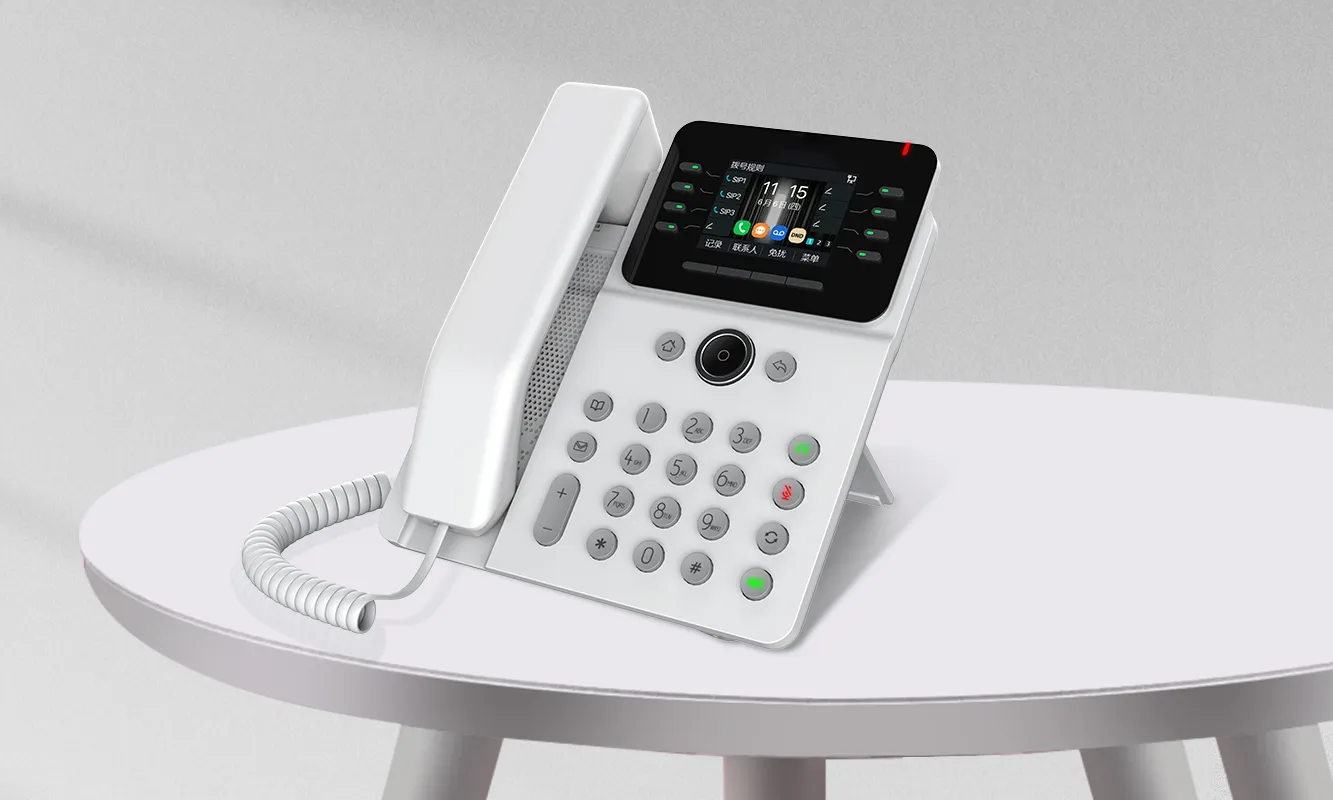 BV62G彩屏商务话机