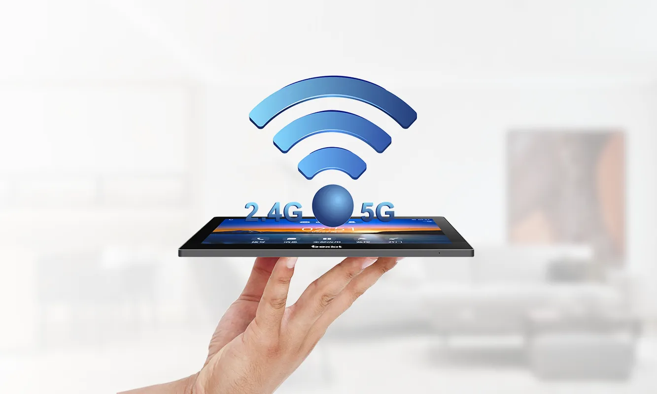 支持2.4G/5G Wi-Fi