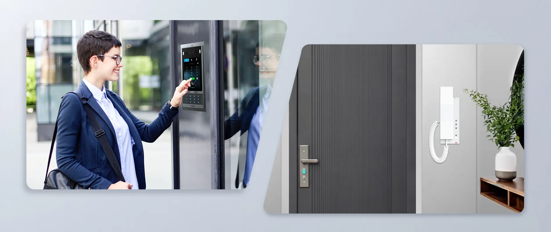 门禁联动，高清通话