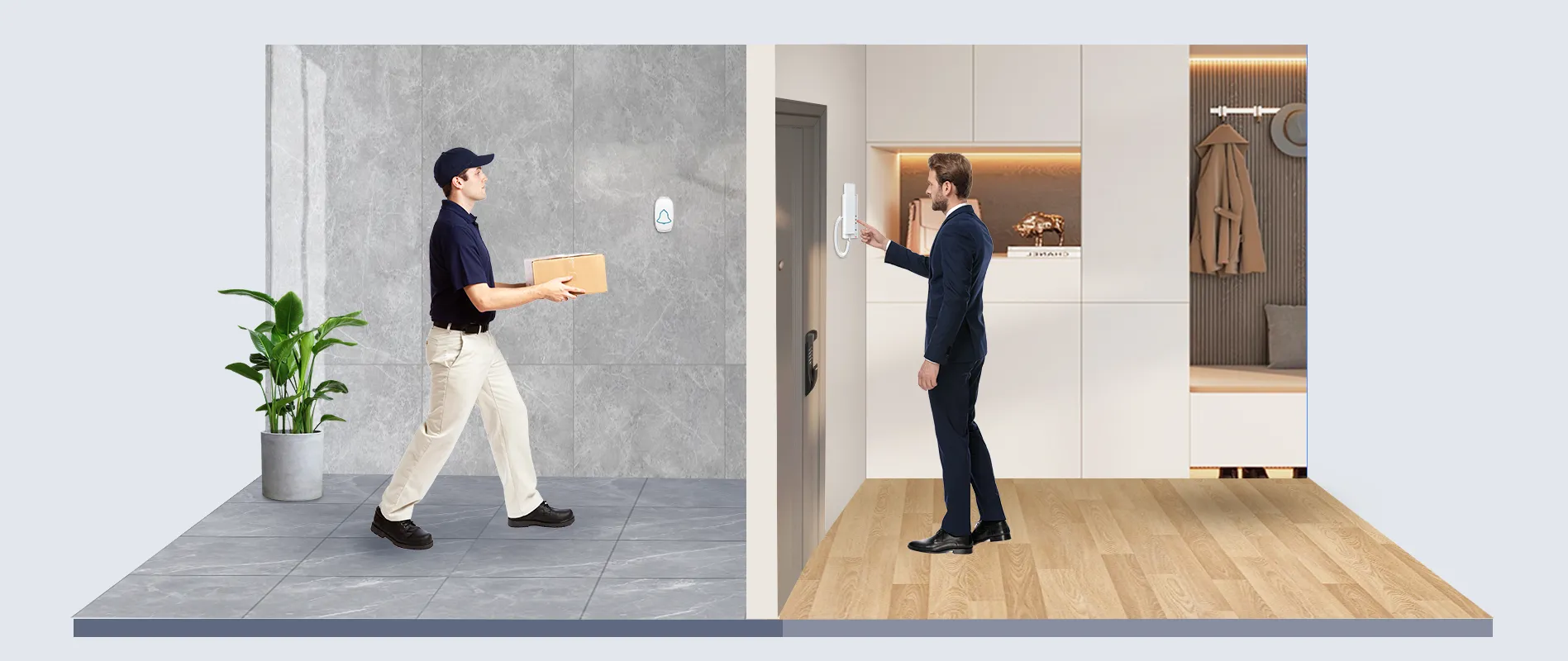 接入门铃，轻松升级