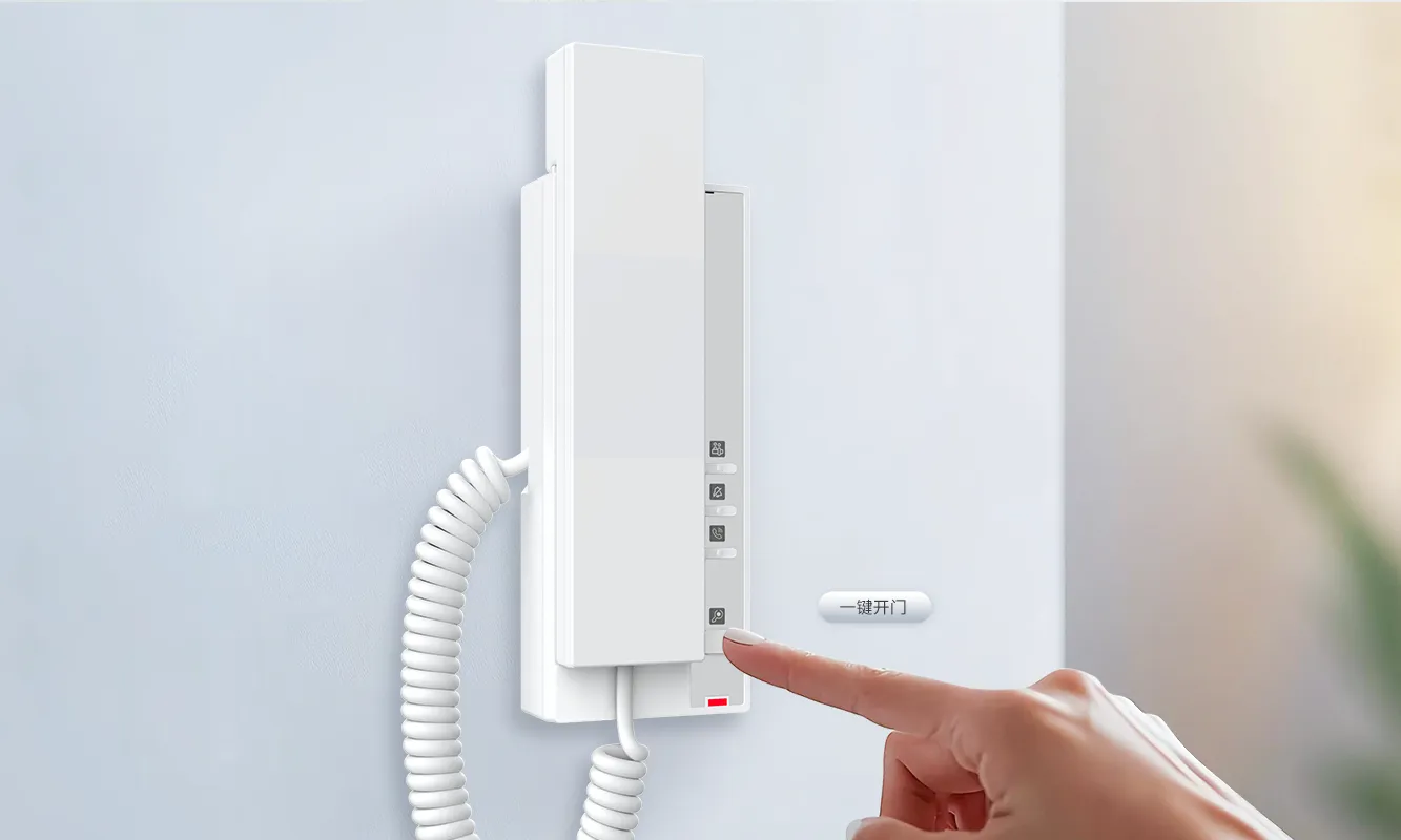 一键开门，单手掌控