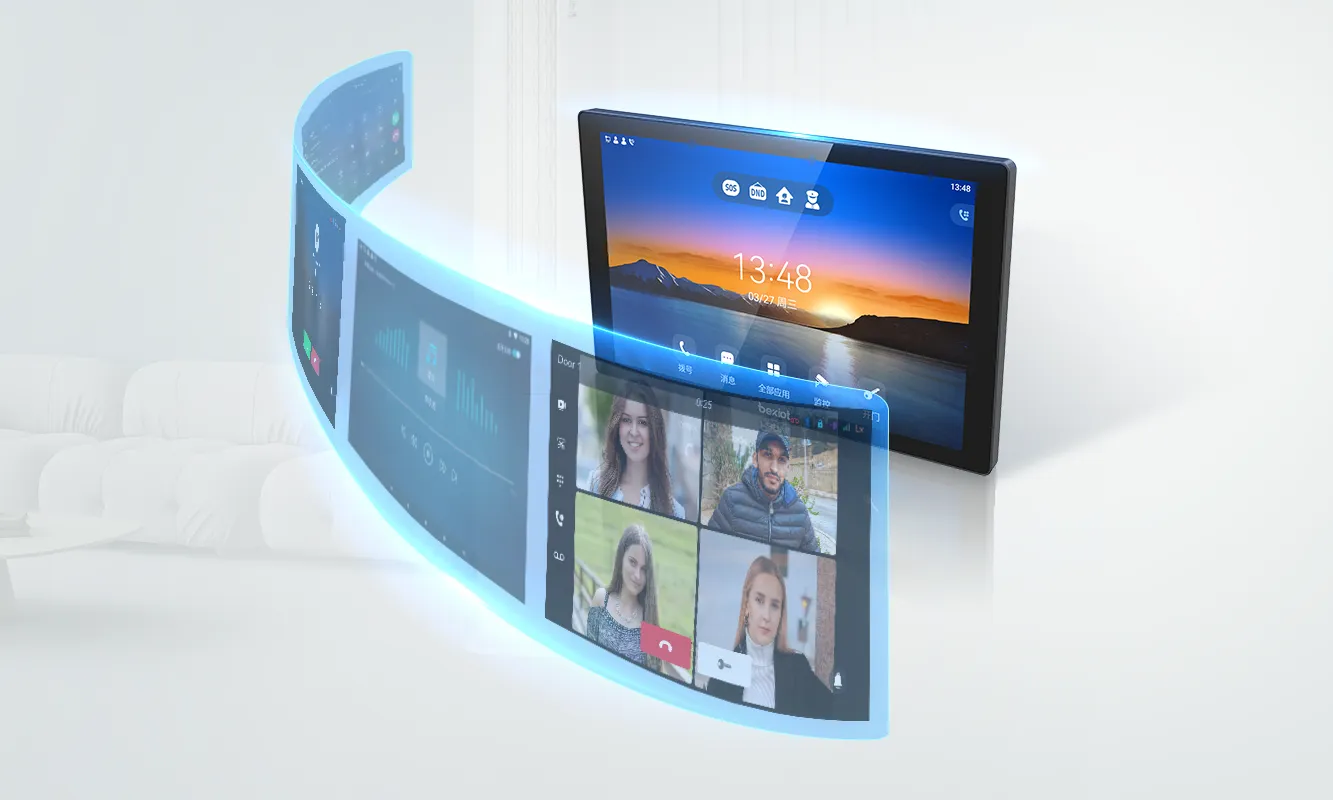 时尚大气外观极简交互界面