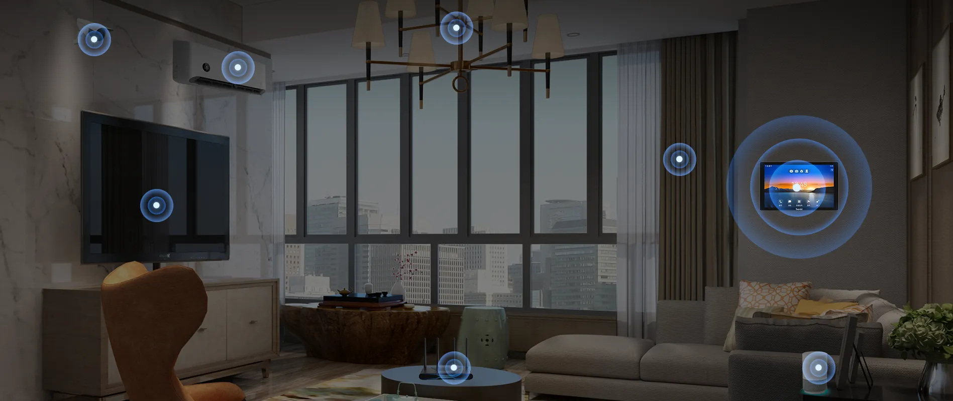 安卓9.0系统，智能家居集成