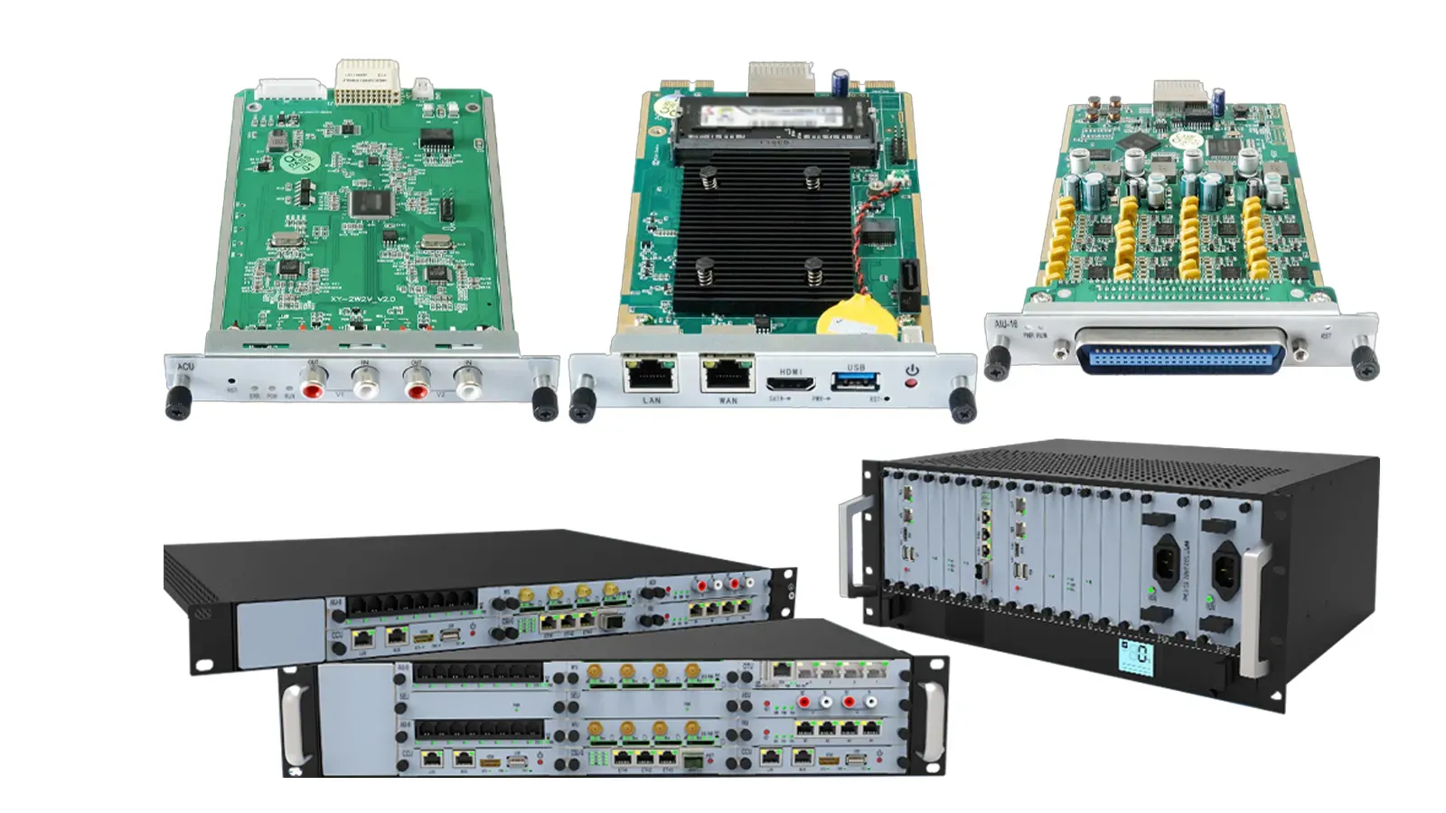 扩音对讲系统网络拓扑与信号流程示意图