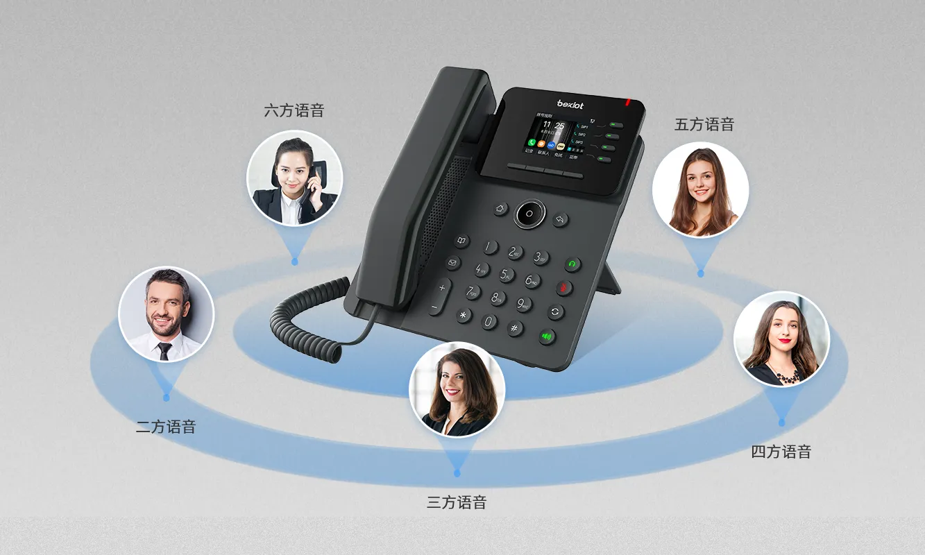 六方语音会议，高效协作办公