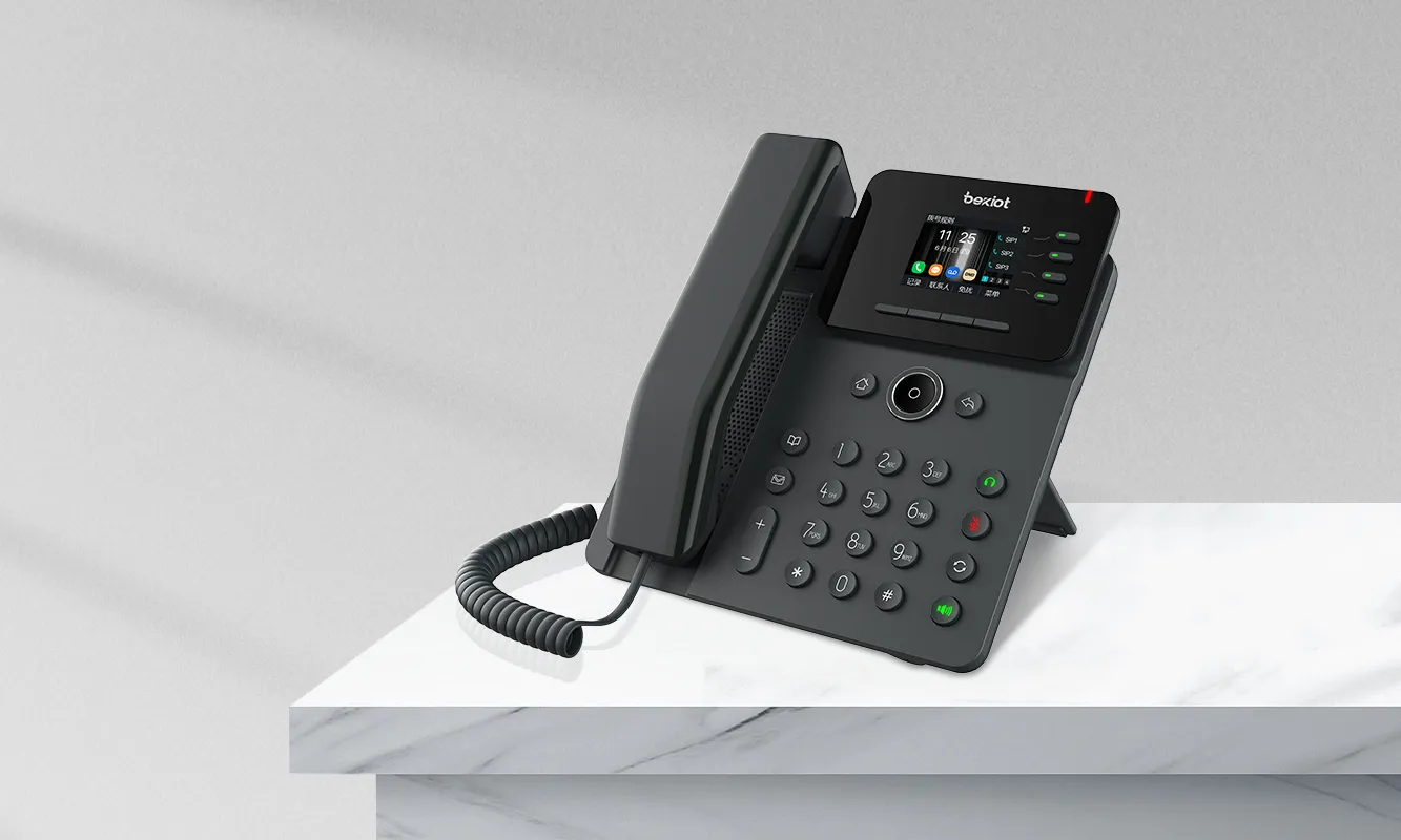 BV61G彩屏商务话机