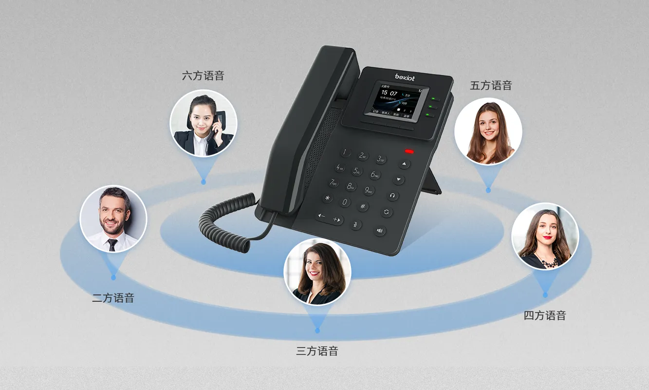  六方语音会议，高效协作办公