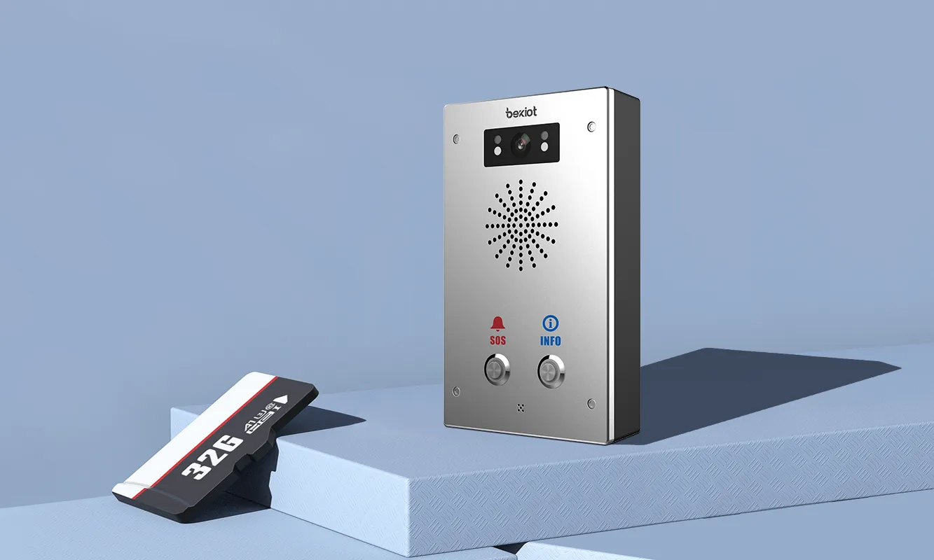 可扩展TF卡 本地播放音乐或者提示语音