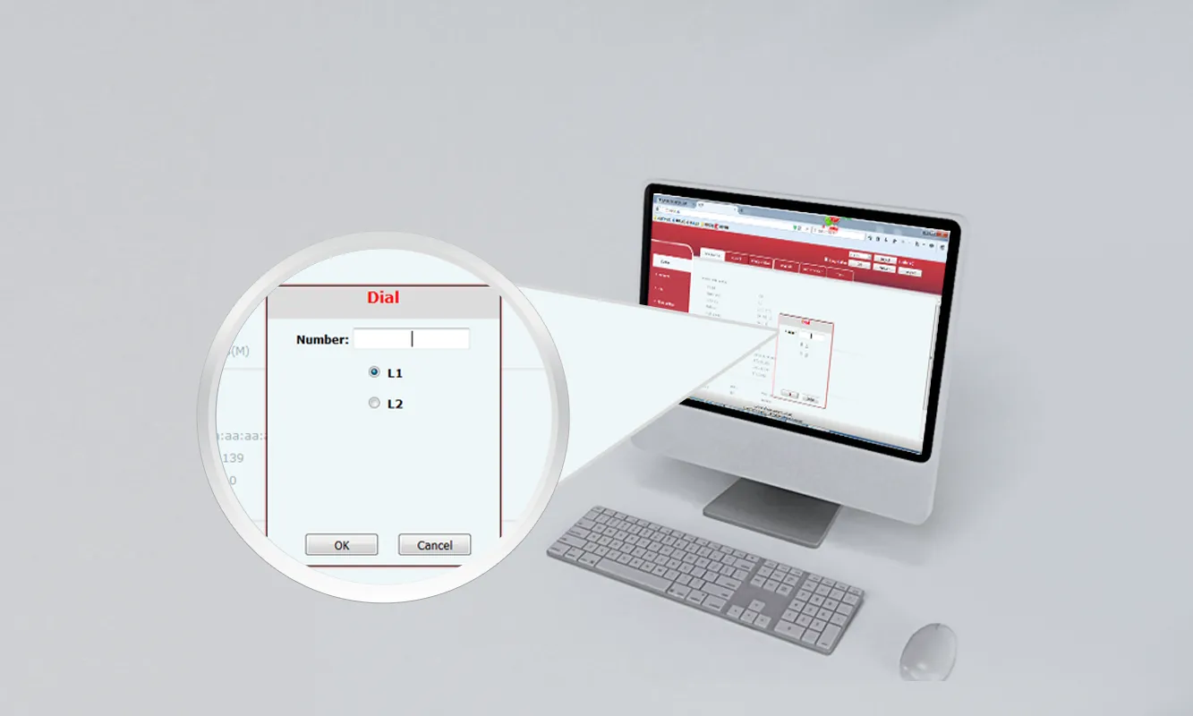  灵活配置，一键寻呼通话