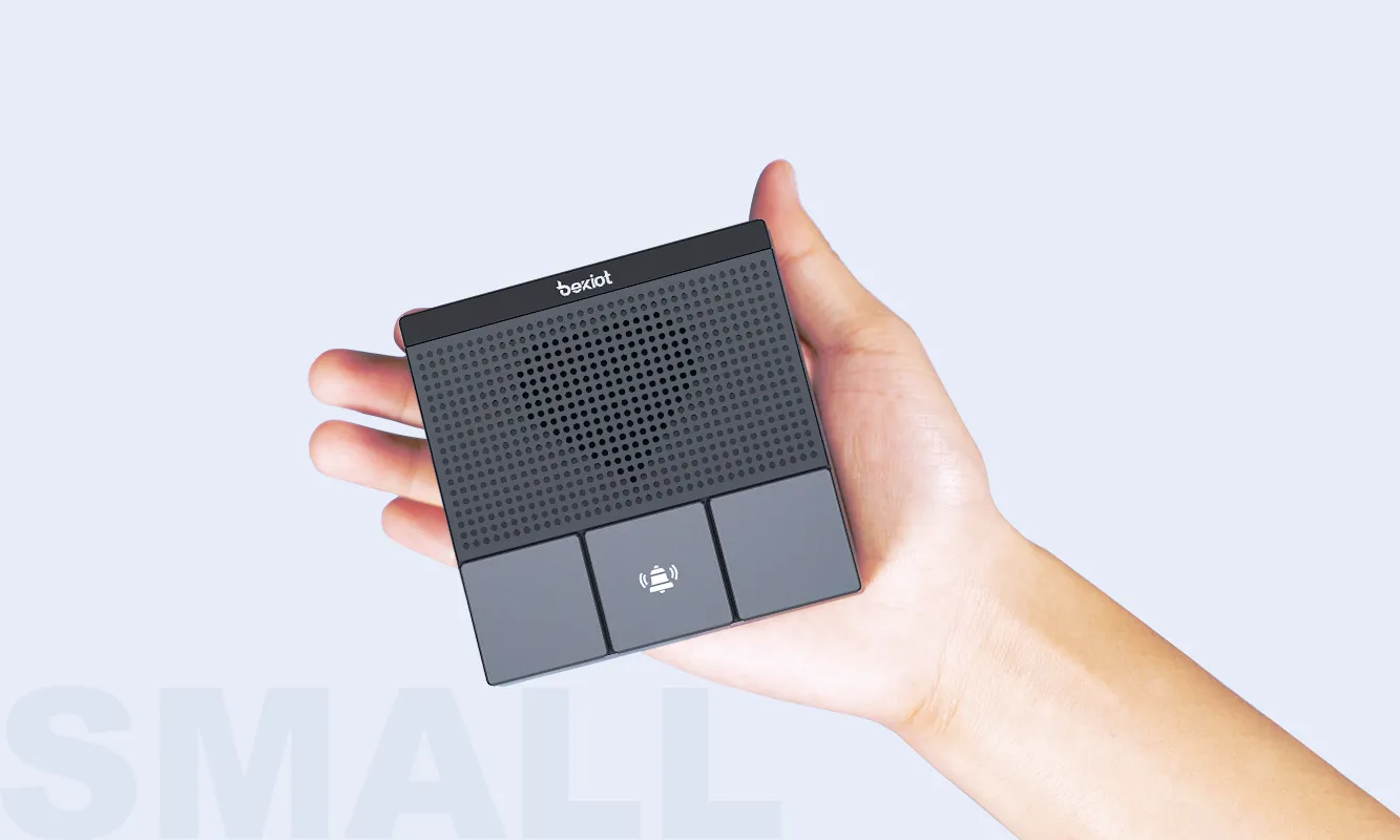 外观小巧，支持按键图标/功能自定义