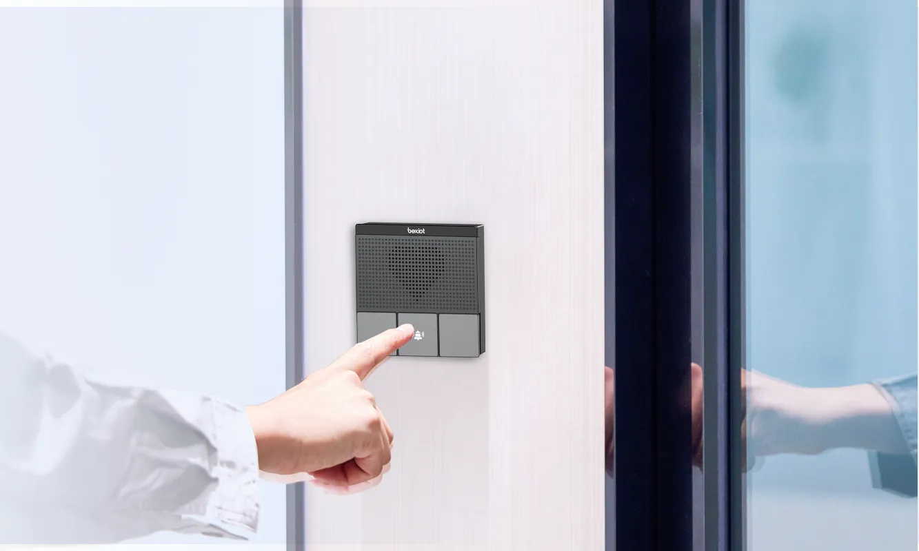 一键呼叫，即时响应