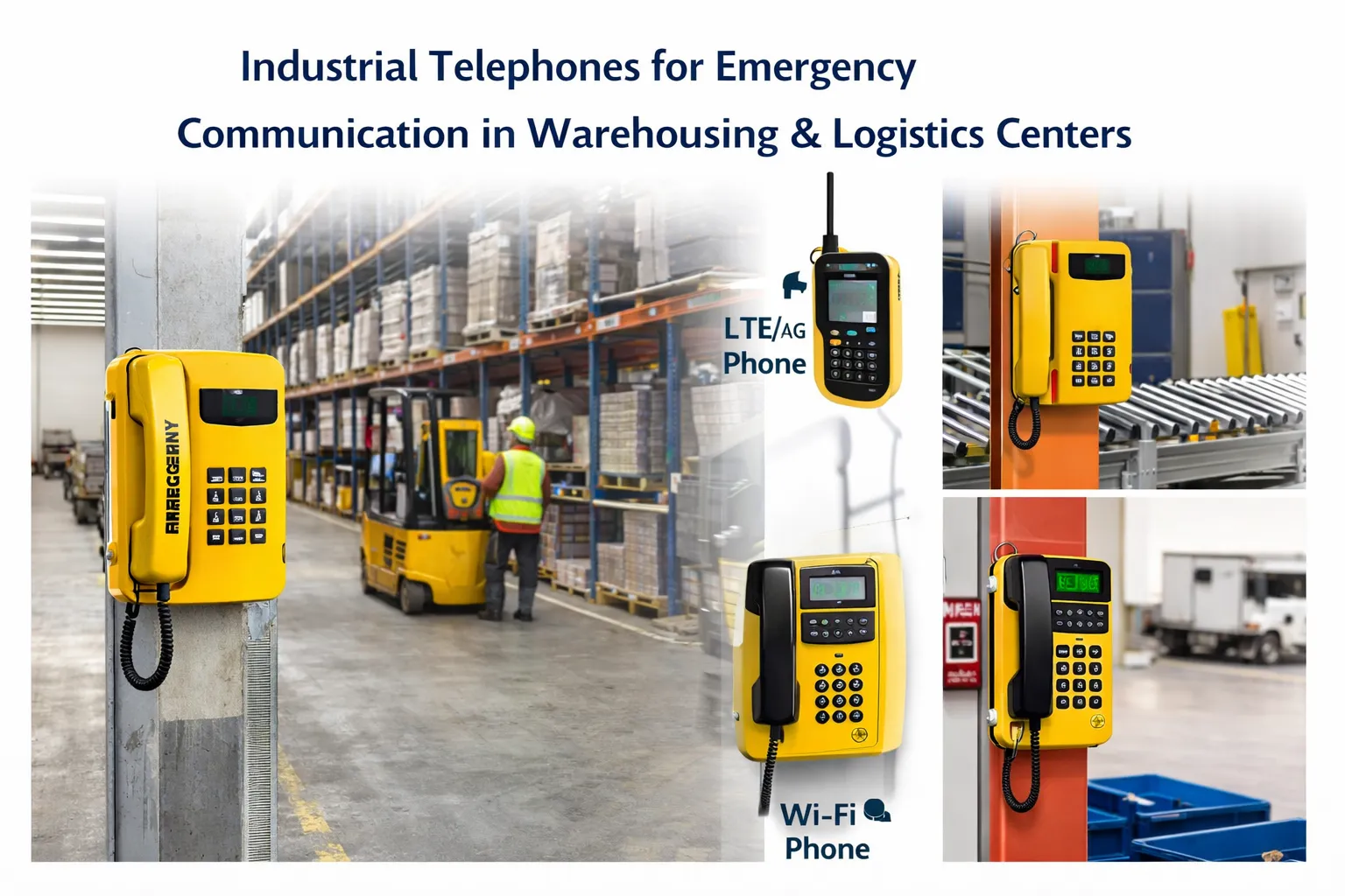 工业电话机：为工业自动化提供强力支持