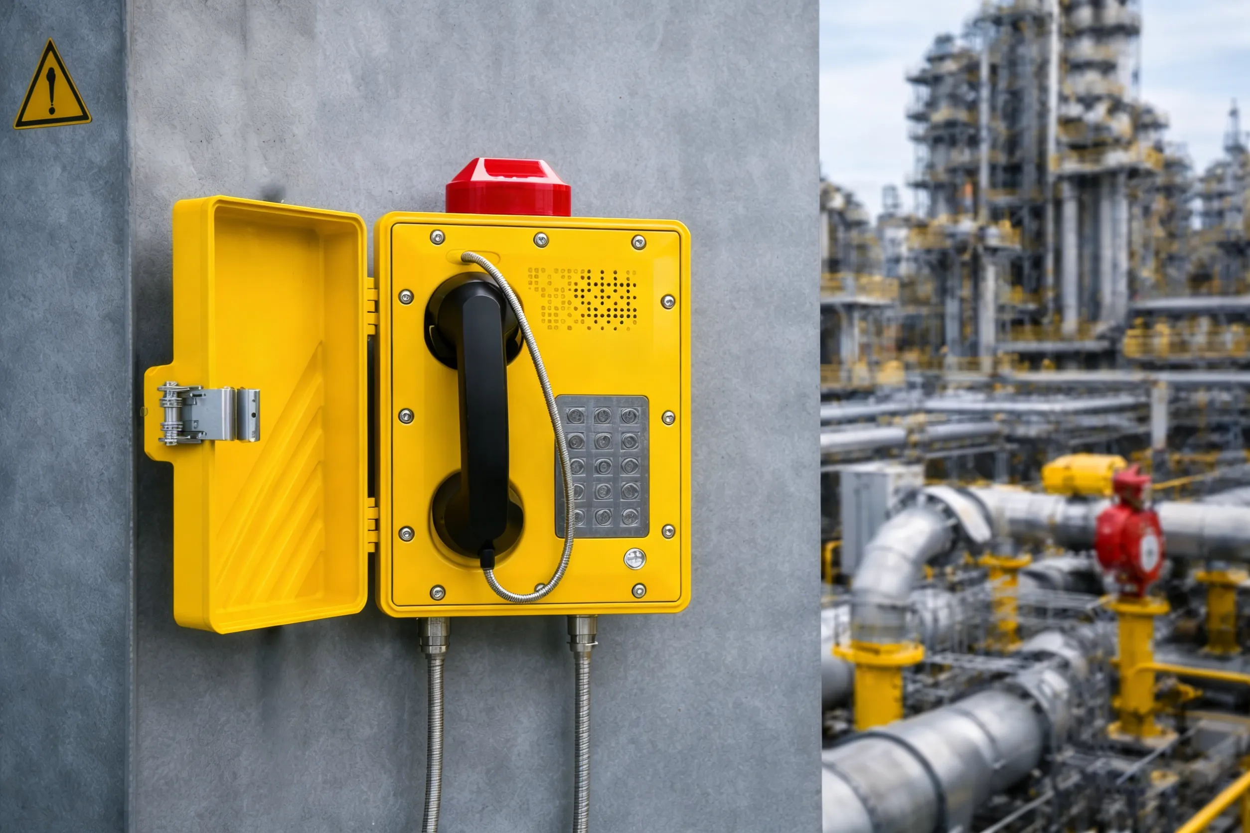 工业电话：专注细节，成就卓越通信体验