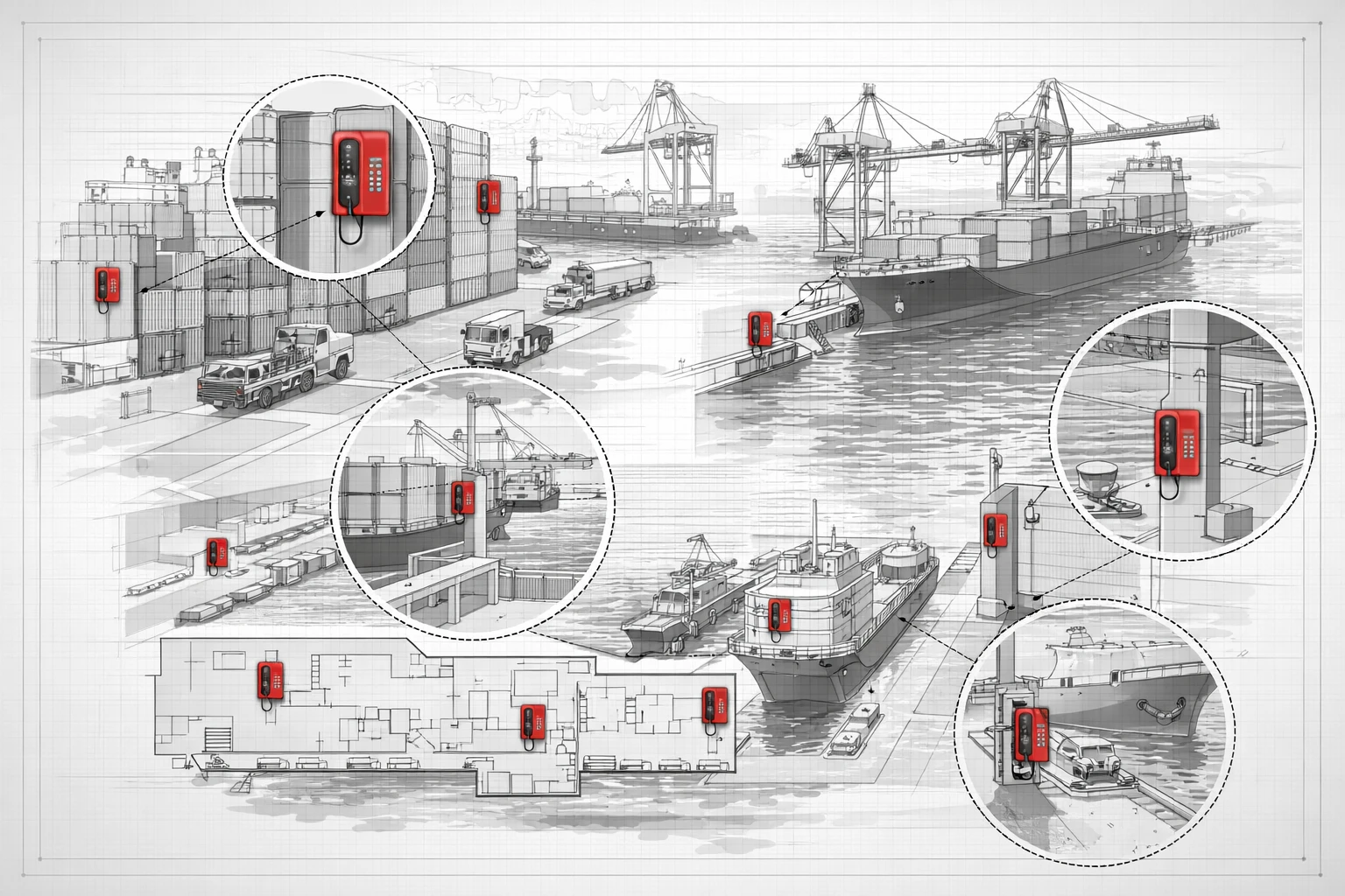 防爆电话：应对特殊工况的通信专家