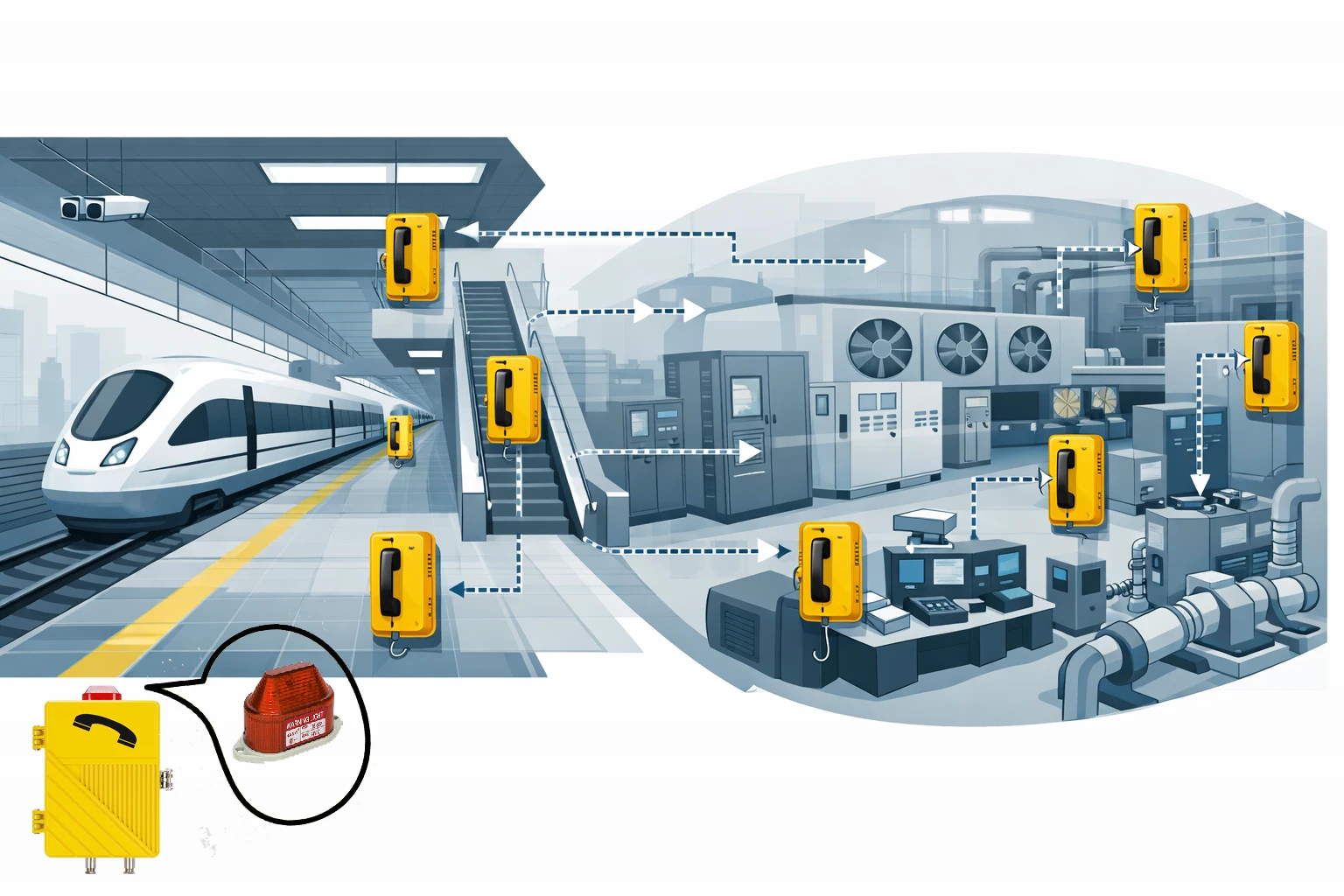 工业电话：企业通信升级的明智之选