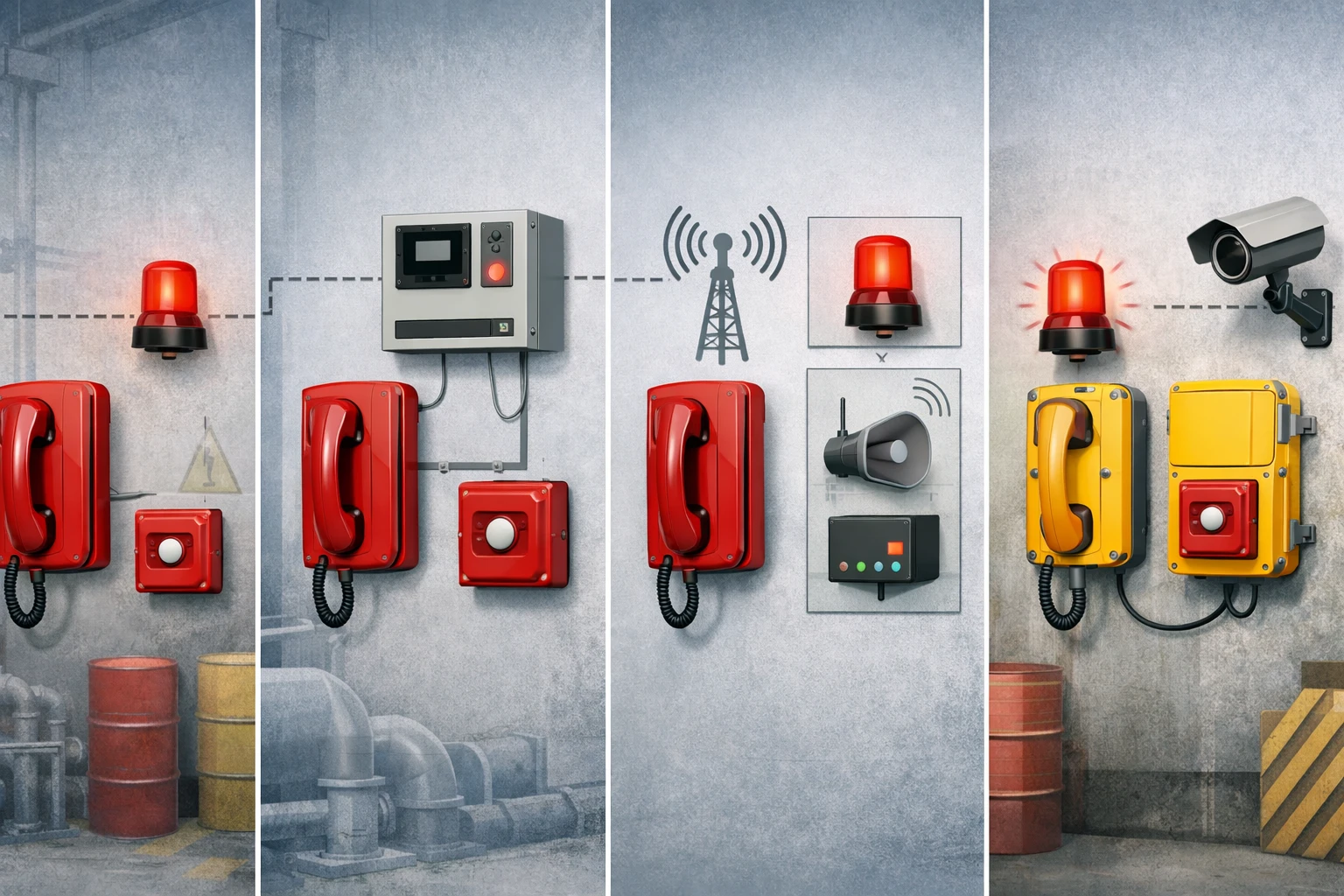 防爆电话——守护每一通重要通话的安全盾牌