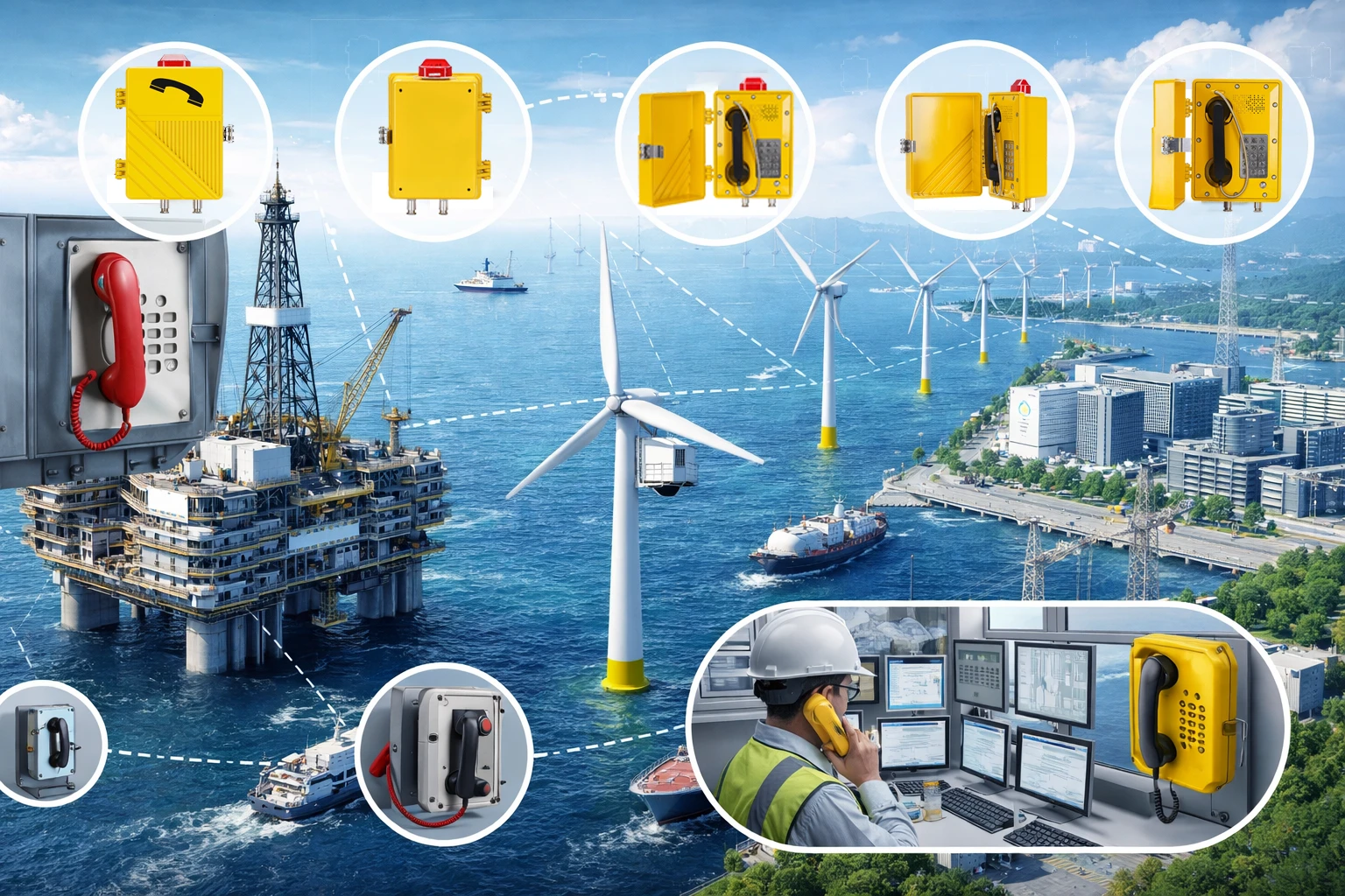 工业电话机：专为工业领域打造的通信先锋