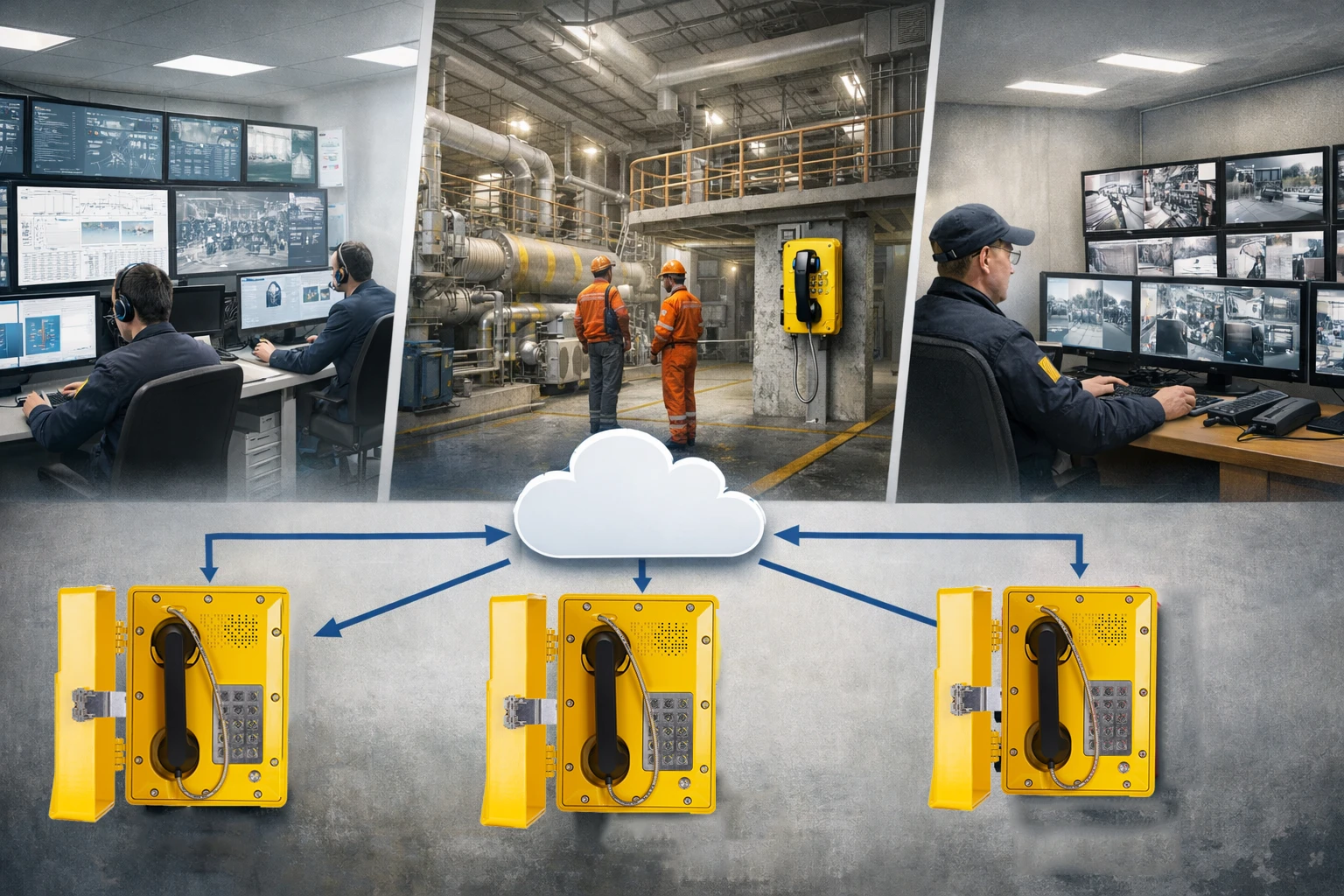 工业电话：用科技重塑企业通信体验