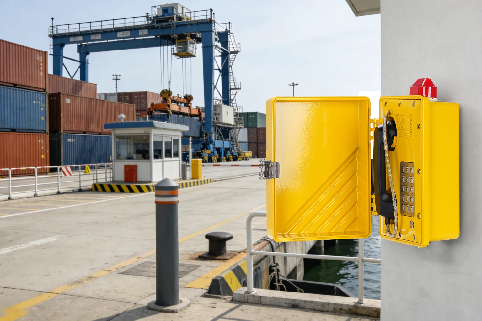 工业电话机——让沟通无惧风雨和高温