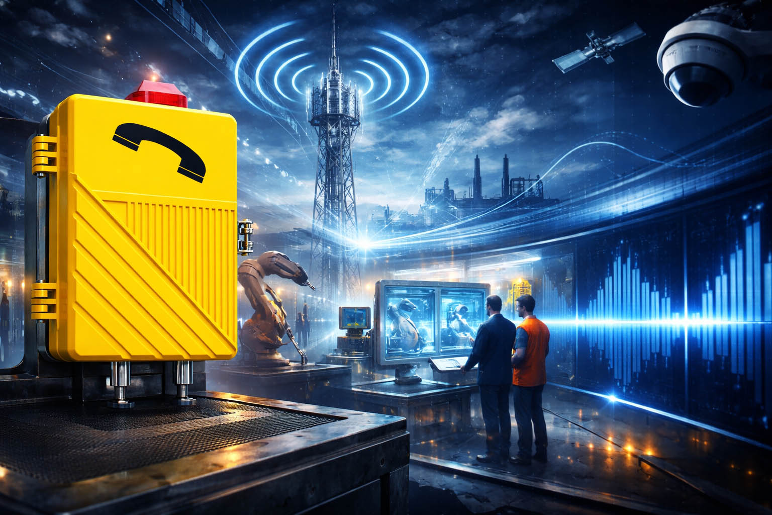 工业电话机：为智能制造提供坚实通信支撑