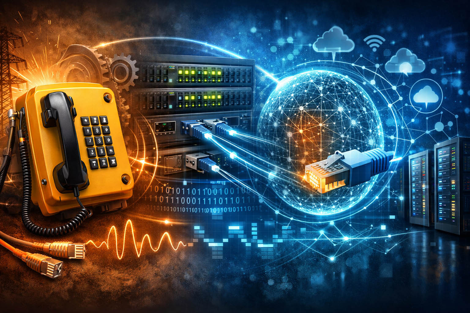 工业电话机——坚固耐用，胜任多种挑战