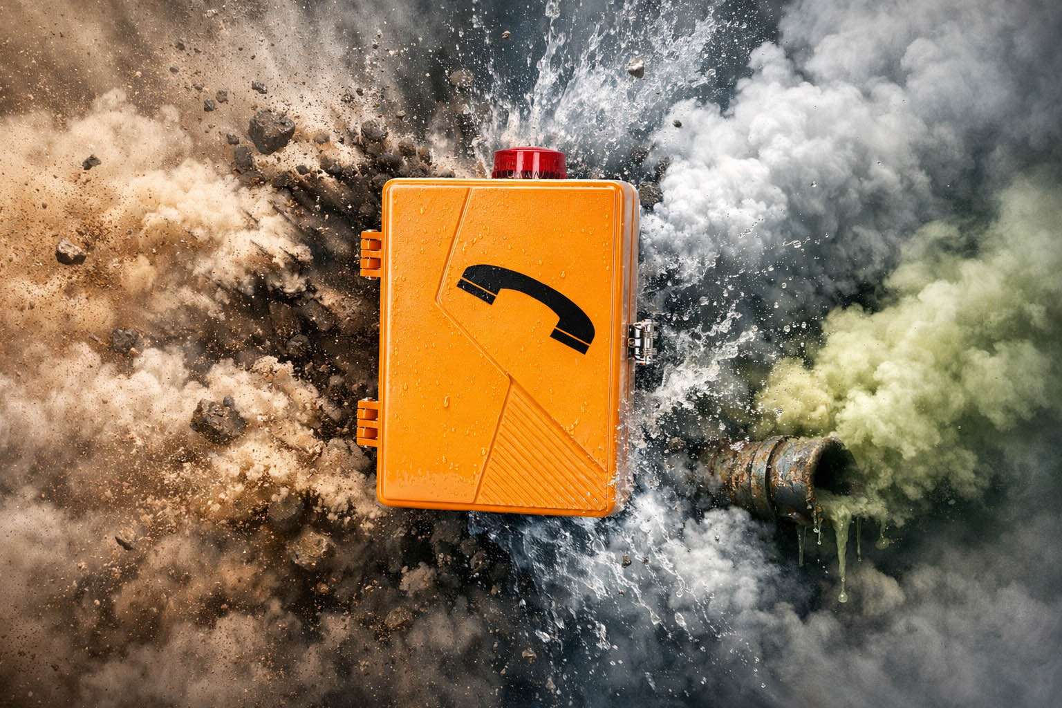 工业话机的极端适应性