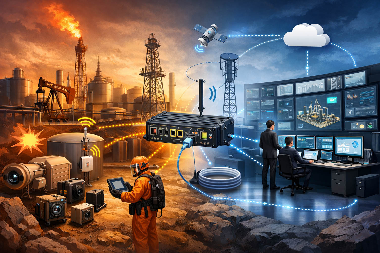 防爆电话机：让危险区域沟通无忧无虑