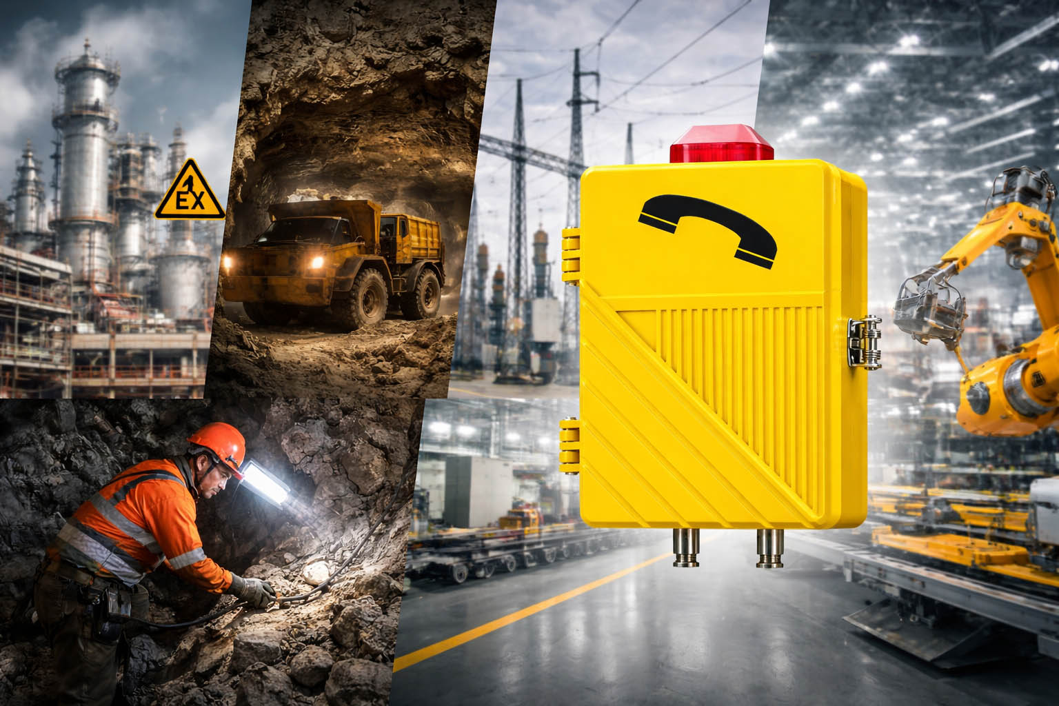 工业电话——打破传统通信局限的利器