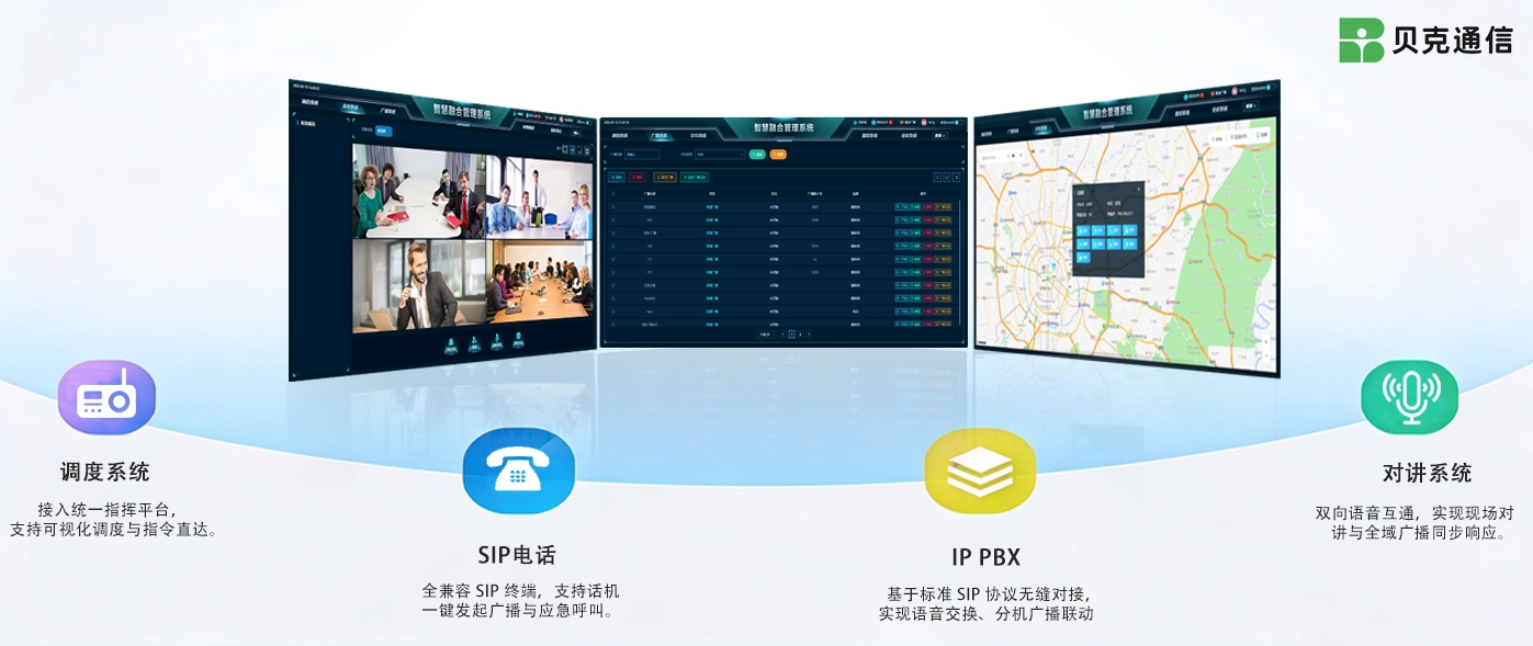 与通信系统深度融合