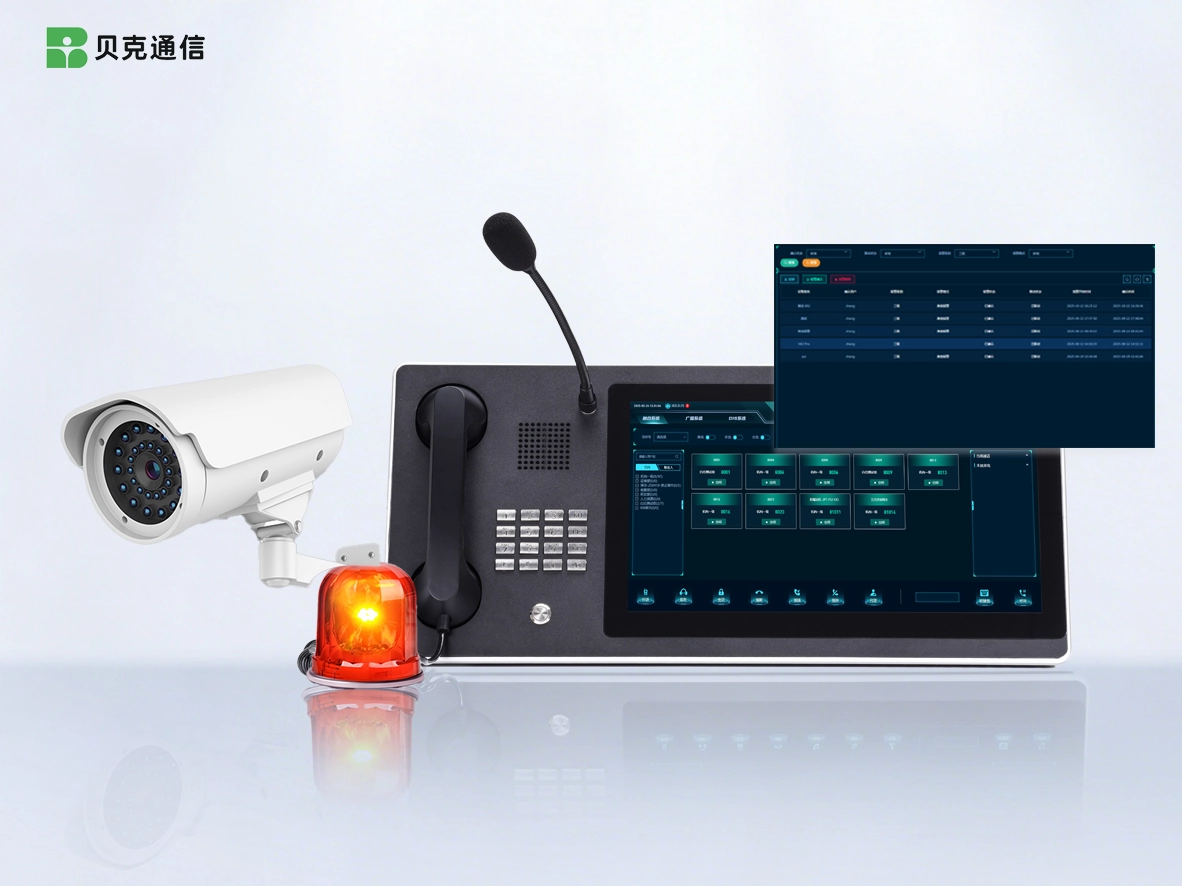 智能报警联动与应急流程管理