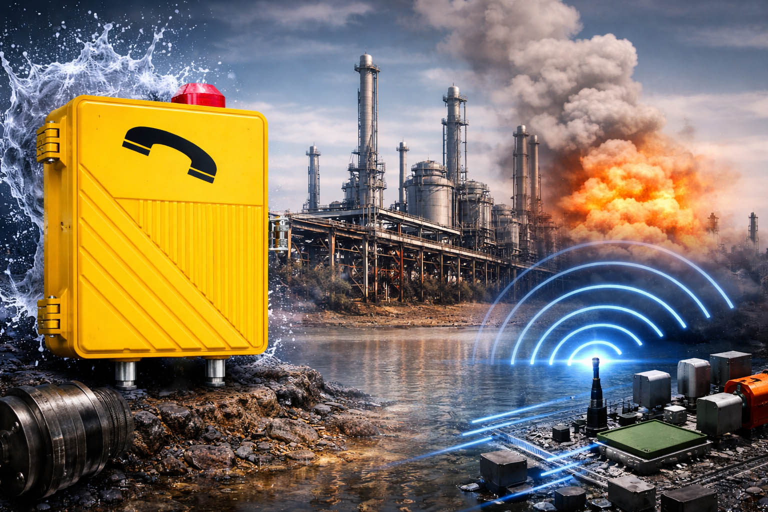 防爆电话在爆炸性环境中的核心作用解析