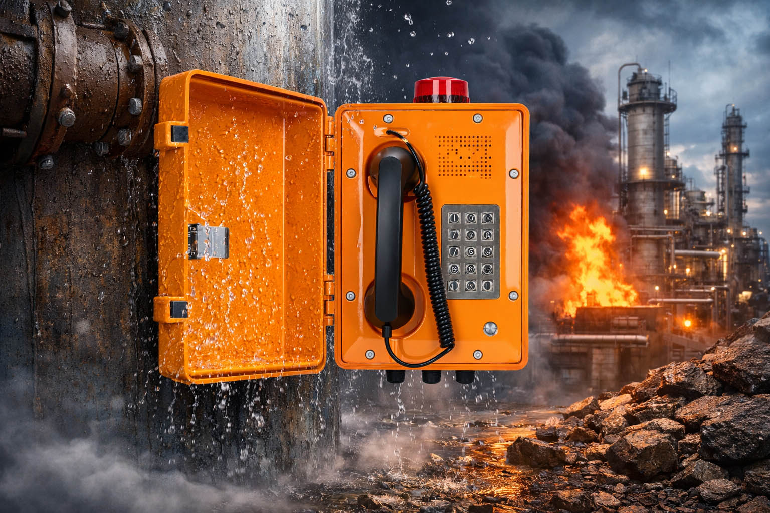 工业电话机：专为企业定制的高端通信方案