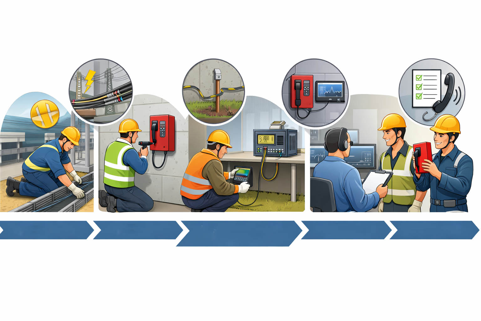 工业电话：从细节入手，保障通信稳定性