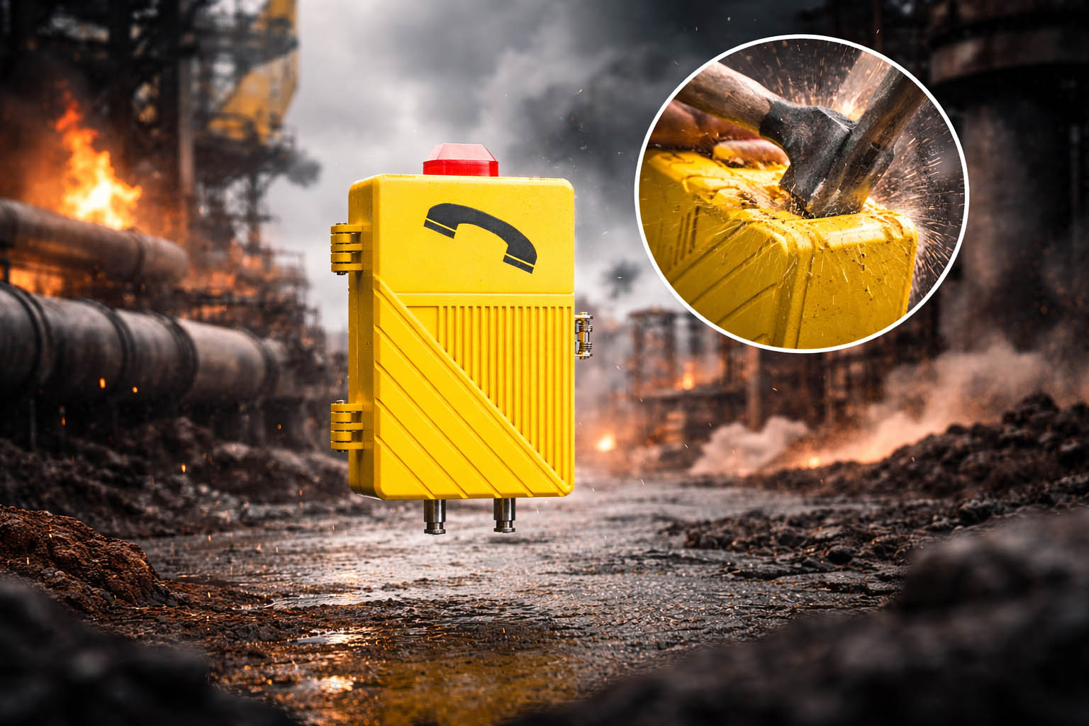 防爆电话：专为严苛环境设计的安全之选