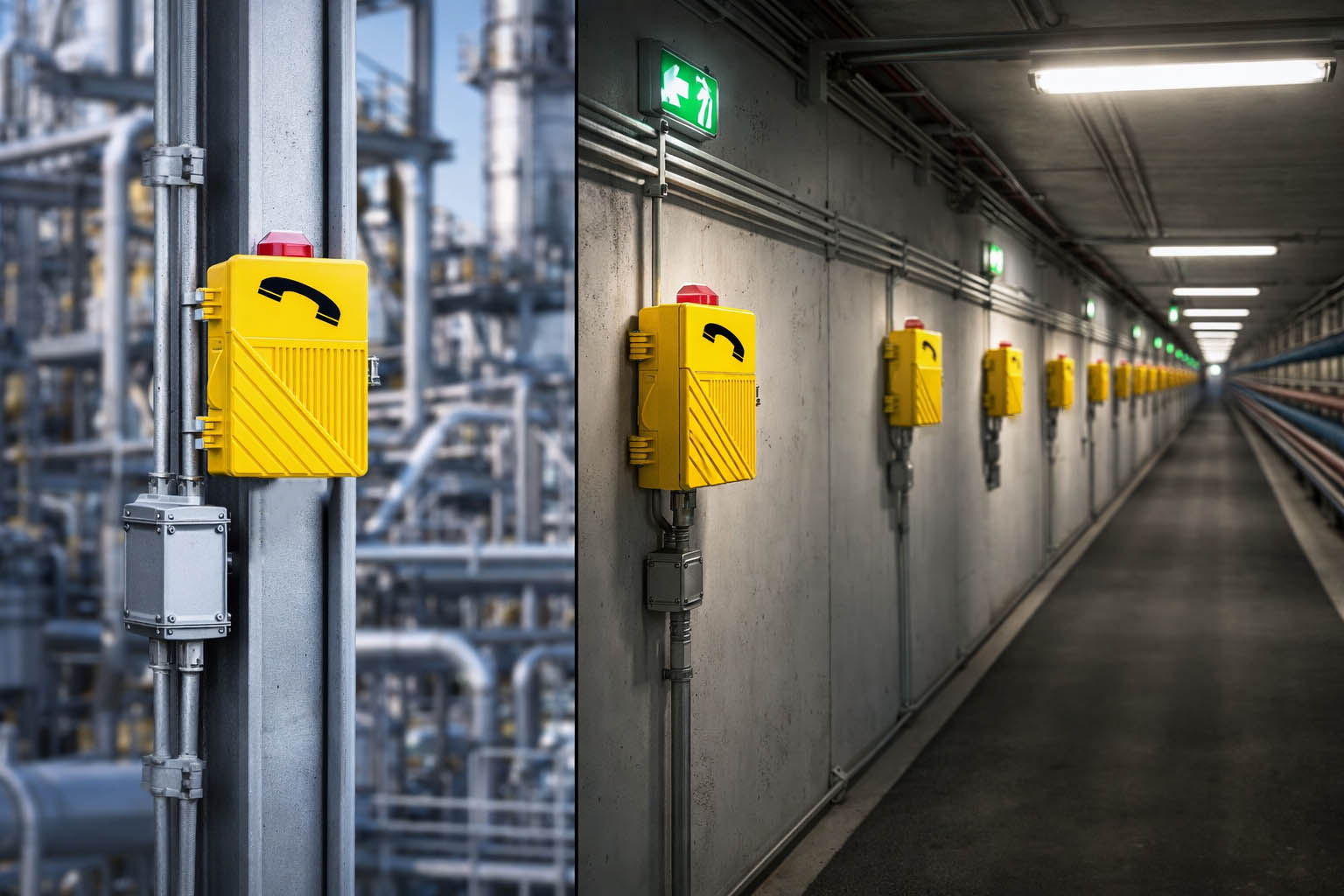 工业电话机——适应复杂环境的专业之选