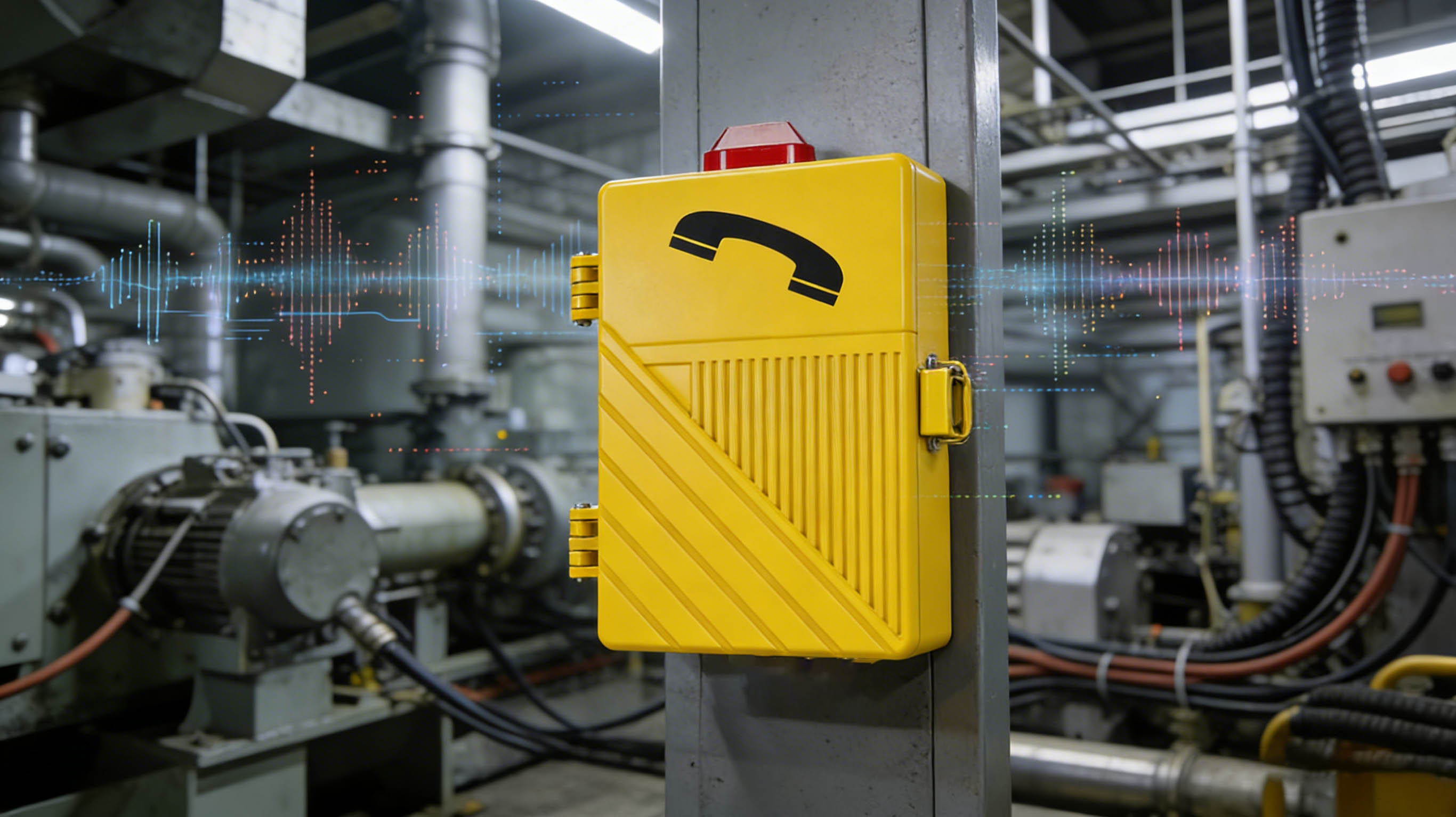 工业电话机——抗干扰能力强，通话更清晰