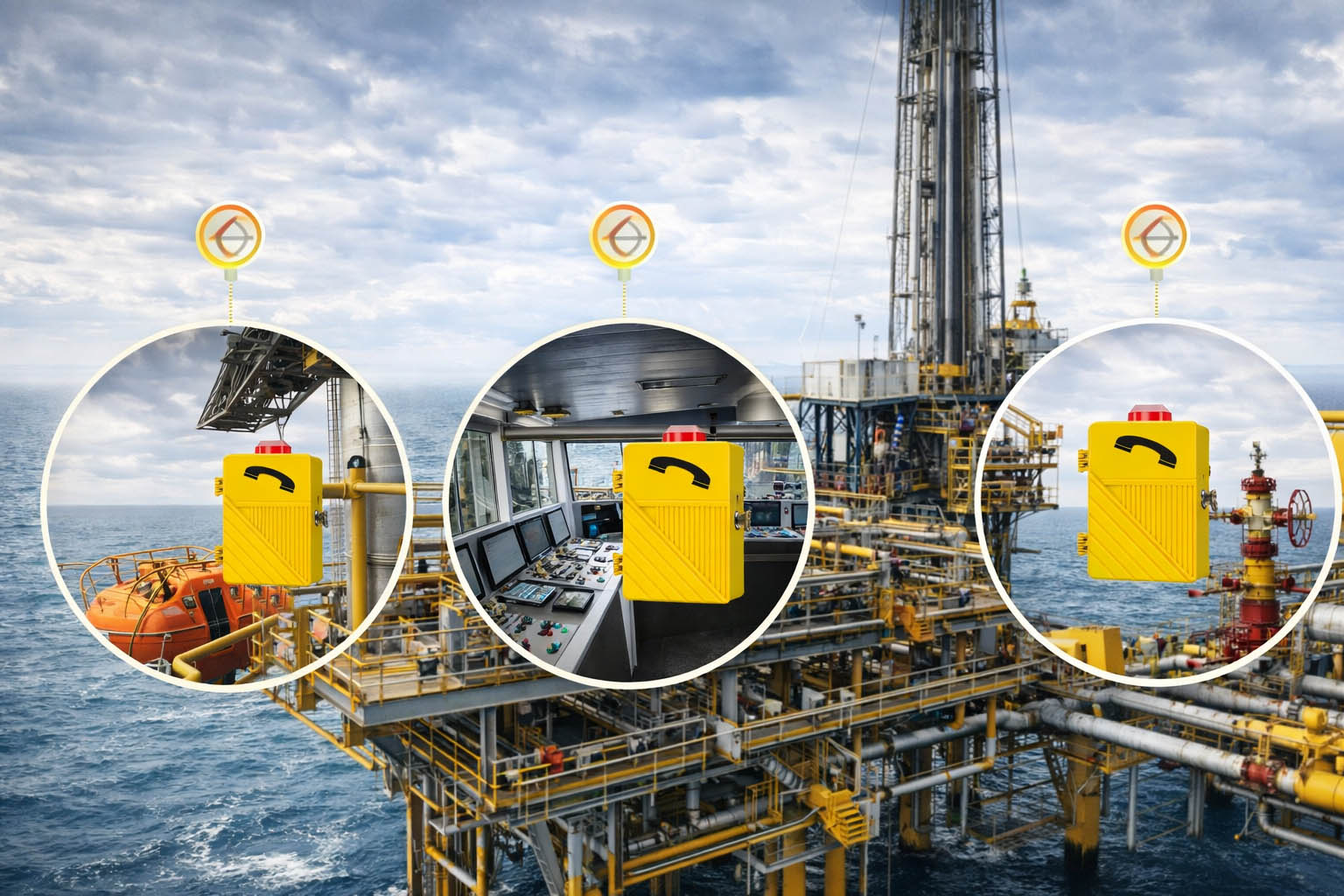 防爆电话：为石油、天然气行业保驾护航