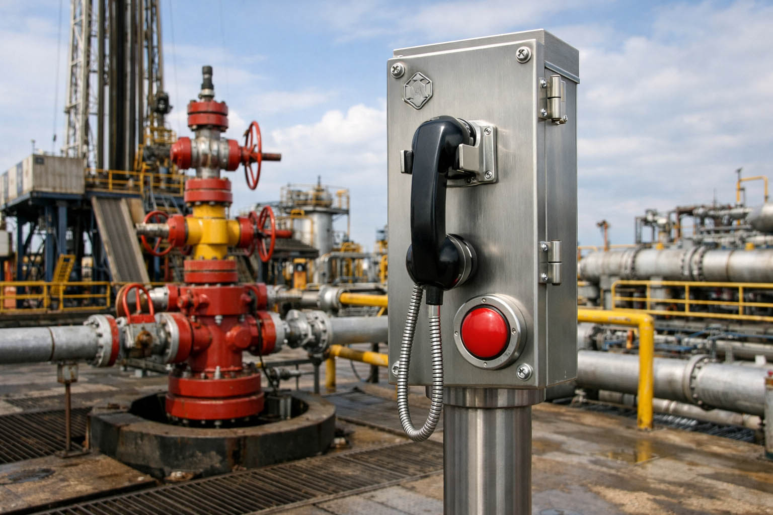 防爆电话的应用场景