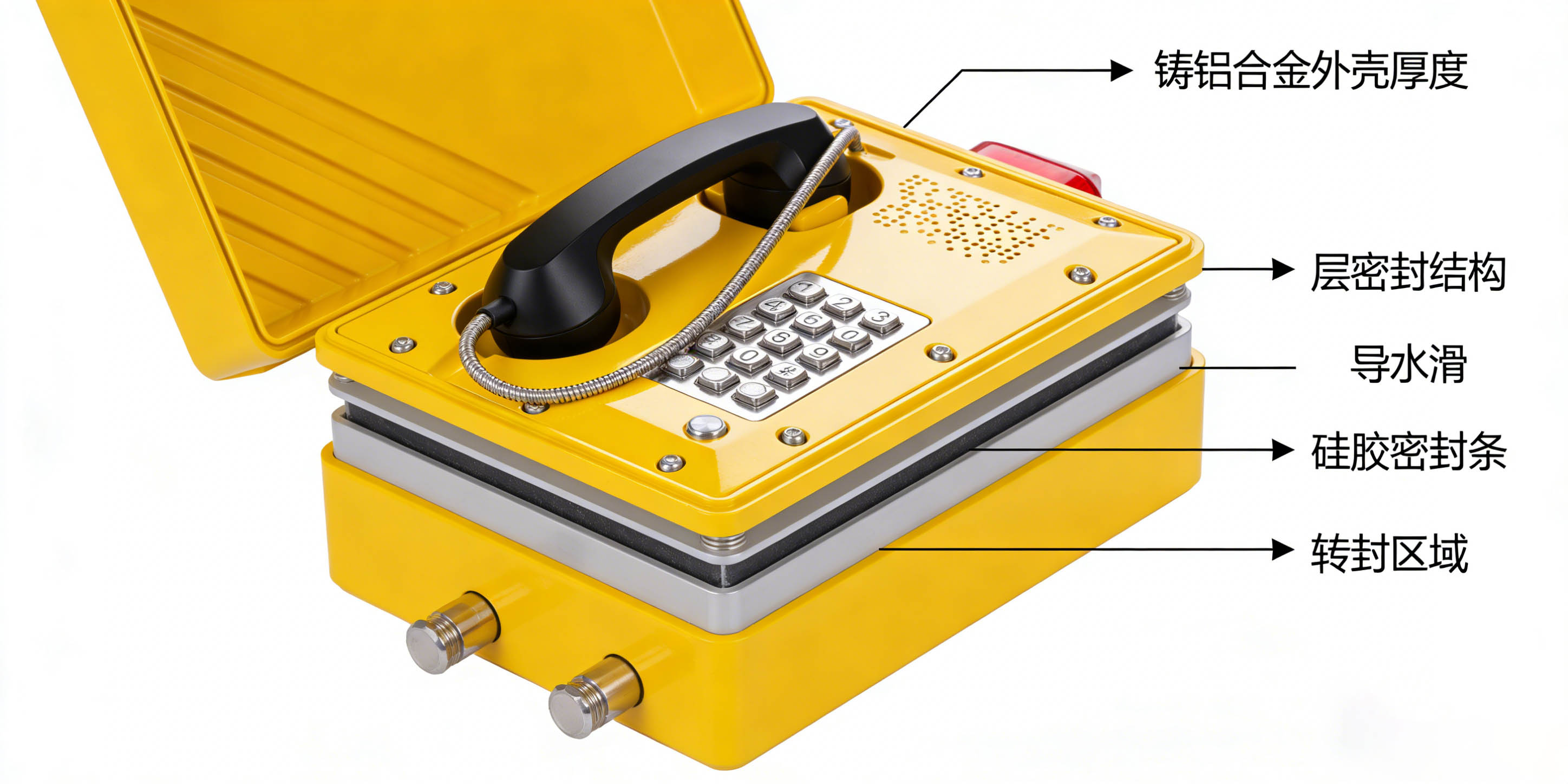 工业电话机，构建企业内部通信网络的核心