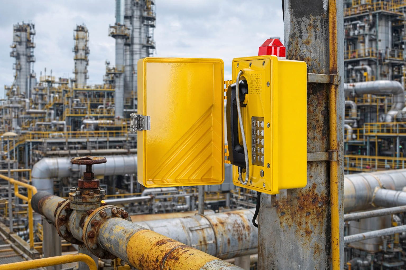 工业电话：连接高效生产的每一步