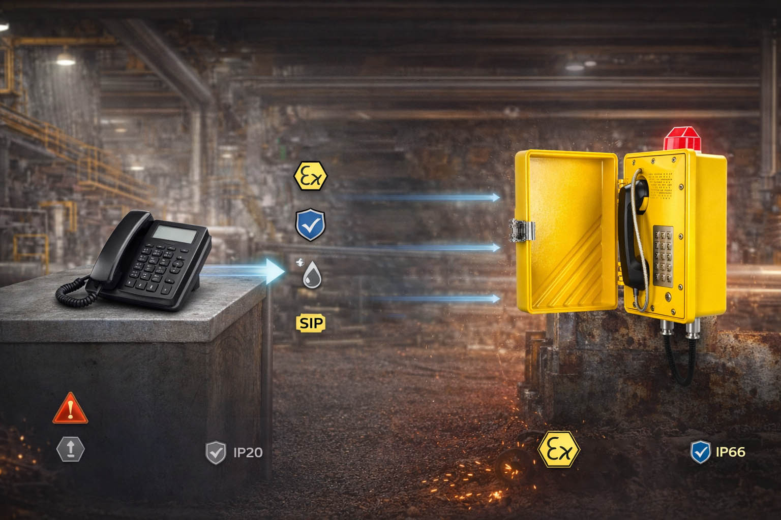 工业电话机为何成为制造业的新宠？