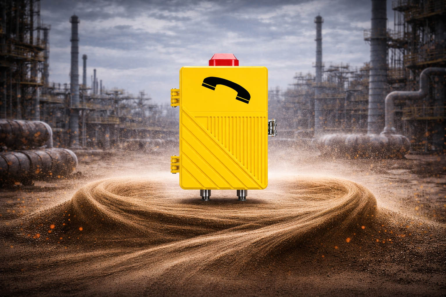 防爆电话保障安全生产，工业通信新标准