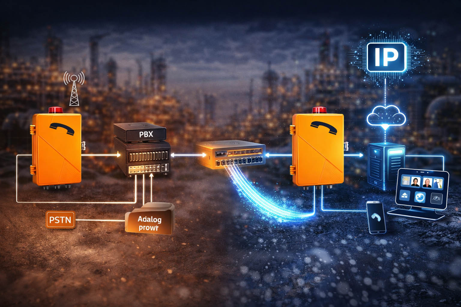 工业电话全新升级，助力智能制造发展