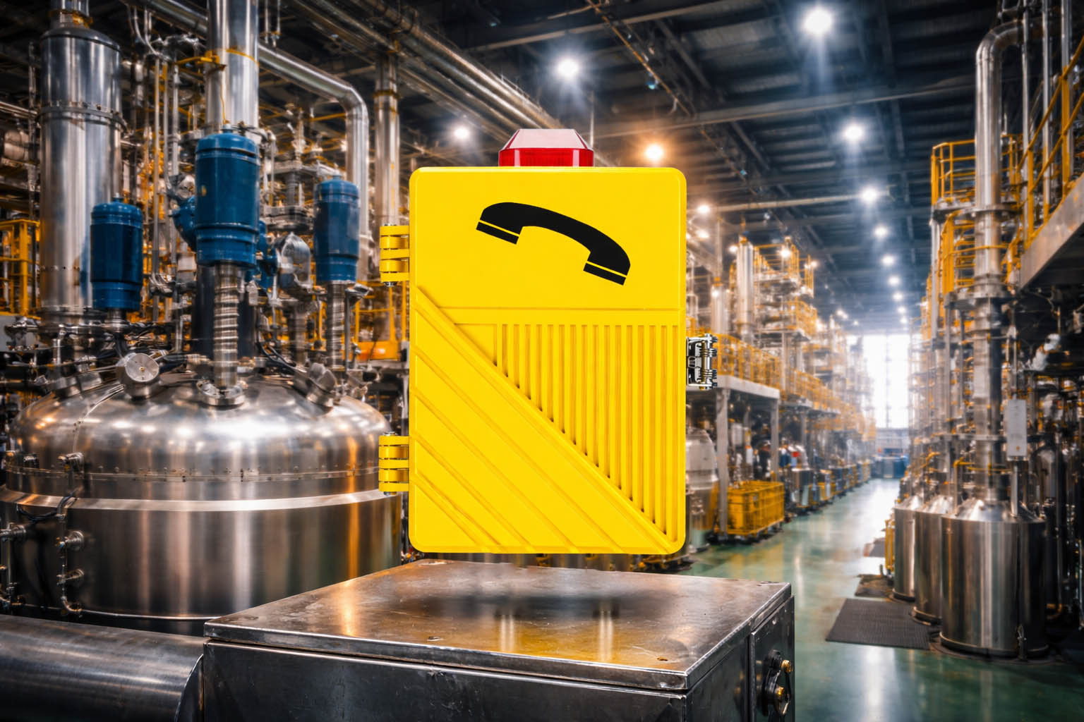 防爆电话如何成为化工厂的通信标配？