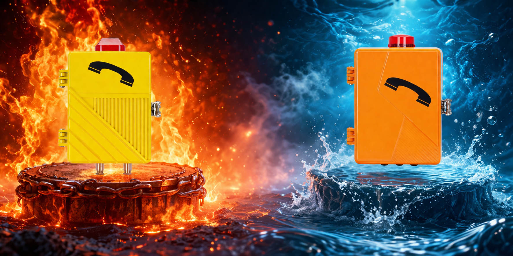 防爆电话：为高危环境提供安全保障