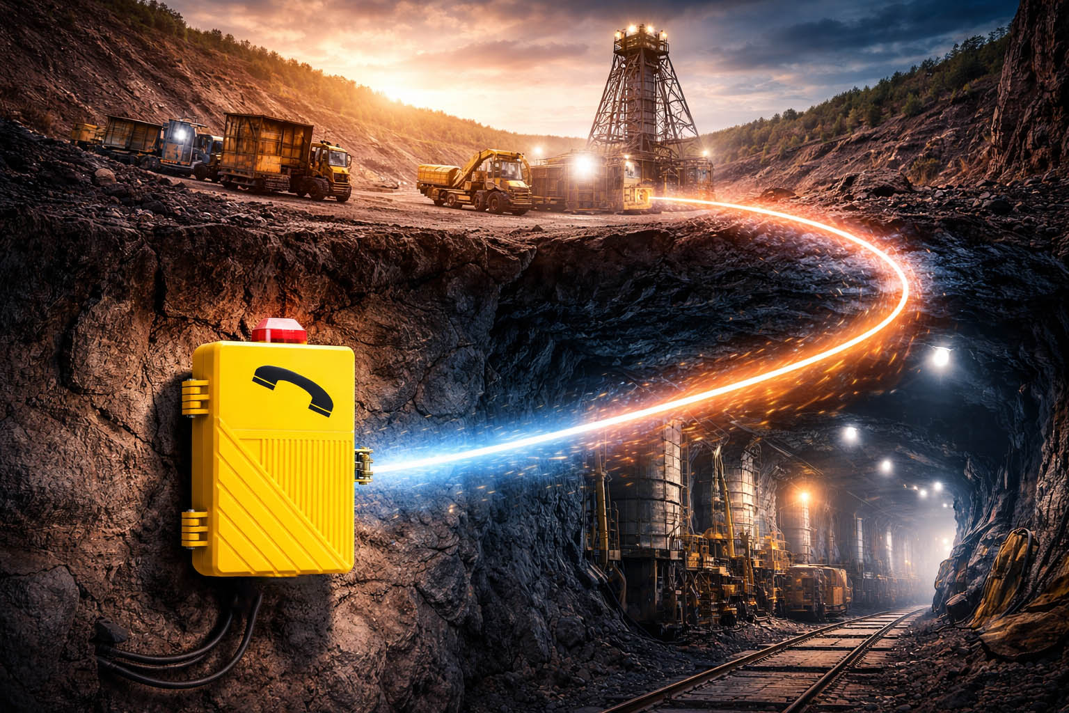 工业电话机——让沟通不再受限于环境