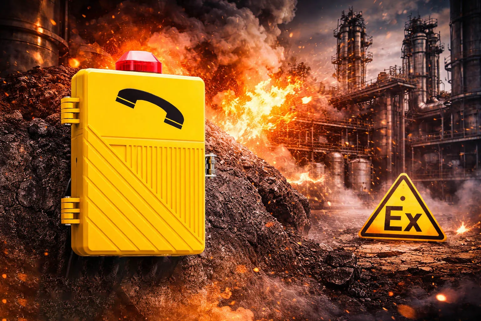 工业电话：守护生产安全的通讯利器