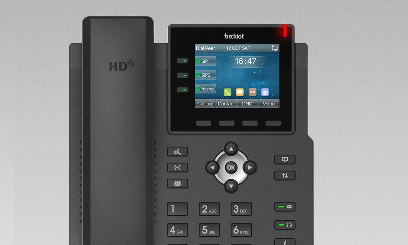  彩屏商务外观设计,操作更顺畅