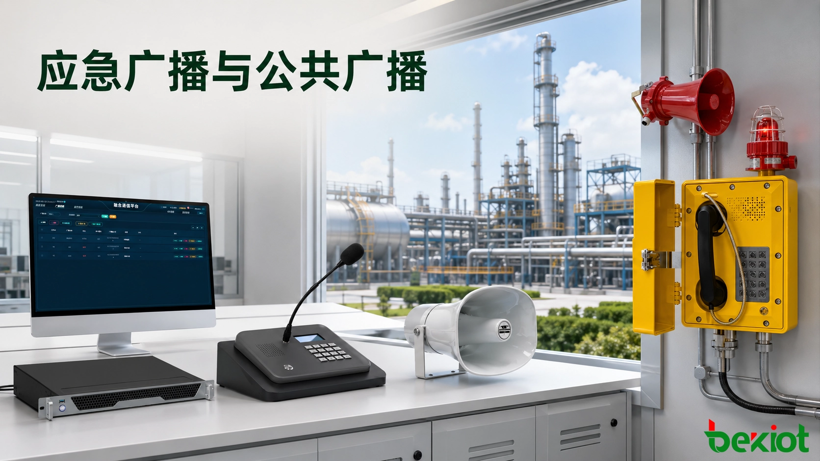 应急广播与公共广播系统有什么区别？